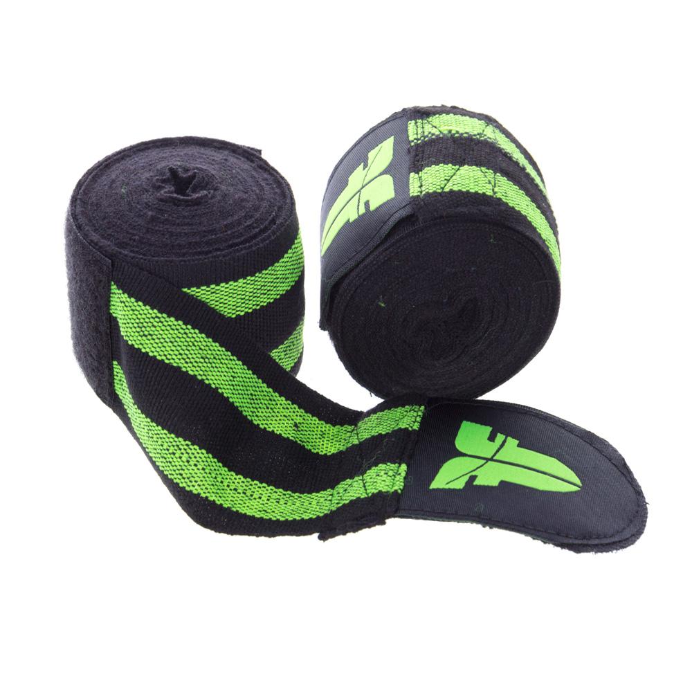 Fighter  Handwraps - black/green