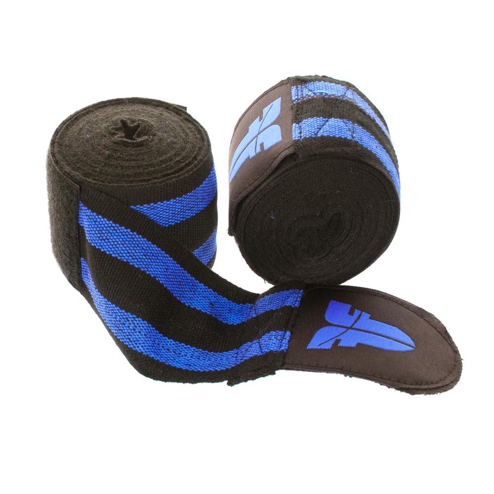 Fighter  Handwraps - black/blue