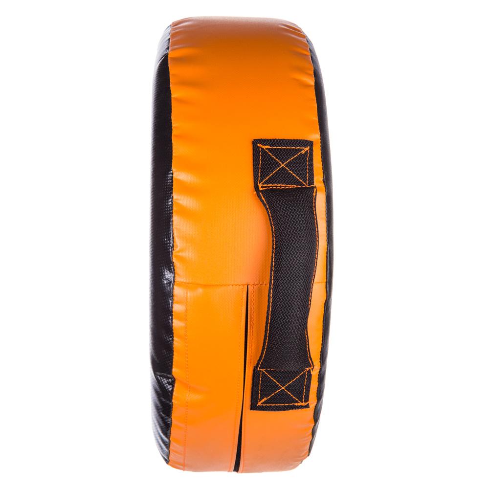 Fighter Round Shield - orange