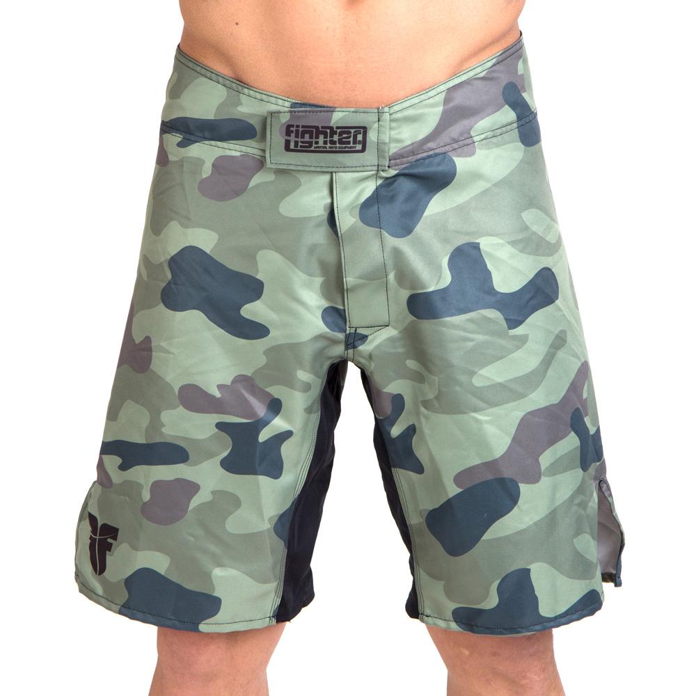 Fighter MMA Shorts - Camo