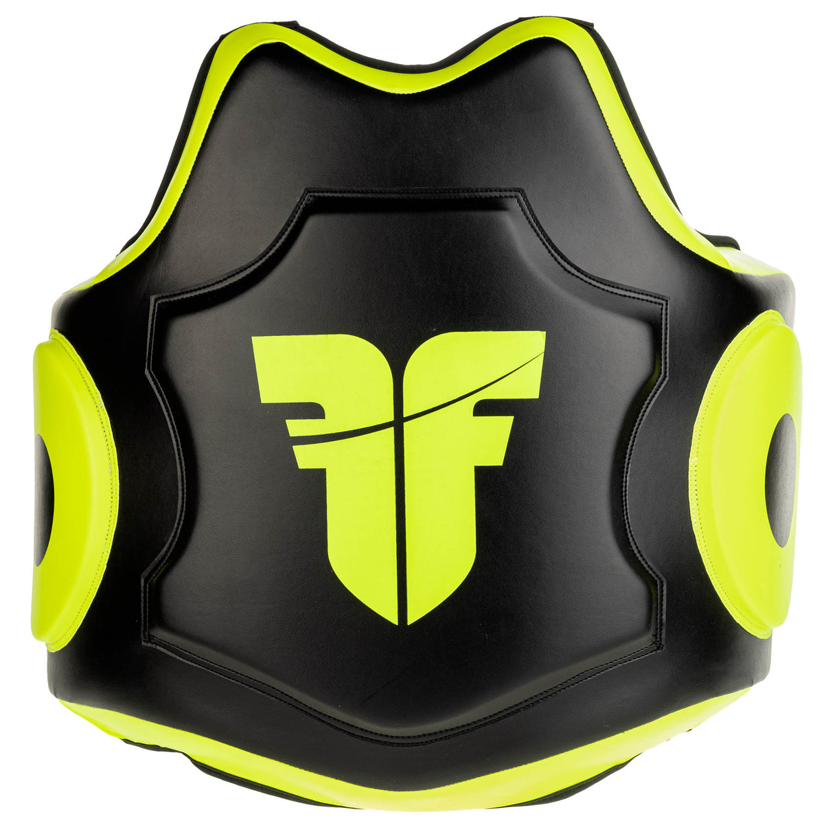 Fighter Belly Pad Target - black/neon yellow