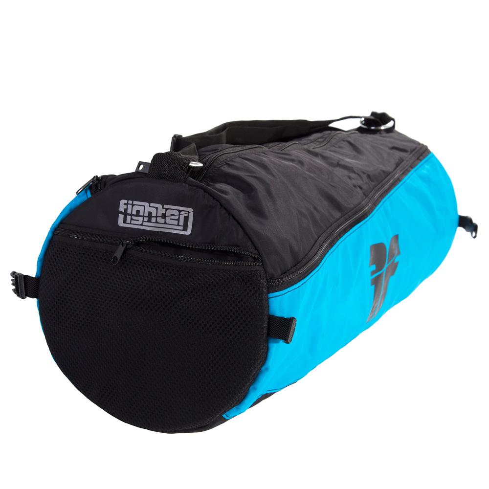 Gym Bag Fighter - black/blue