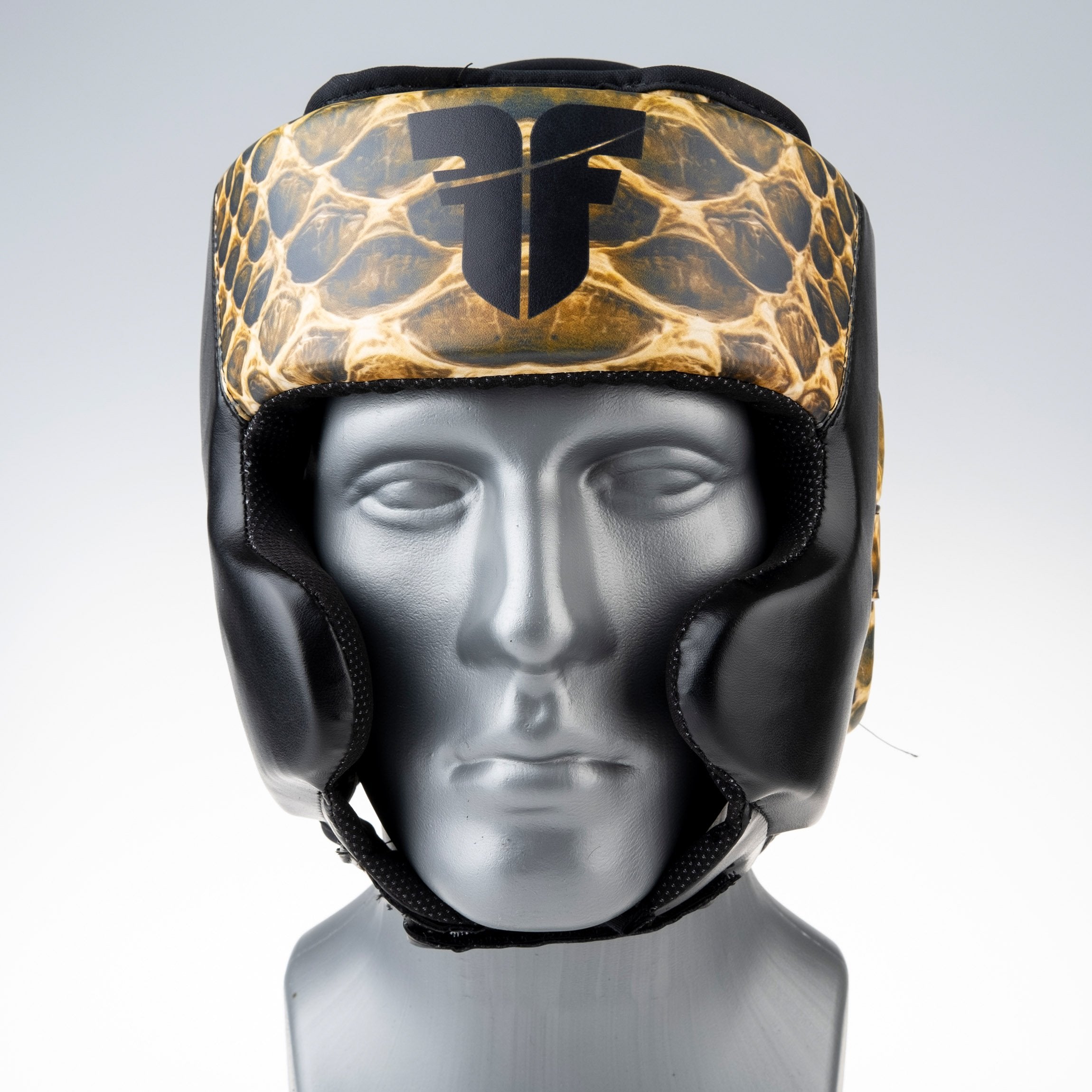 Headguard Fighter Sparring Pro Jungle Series - Snake