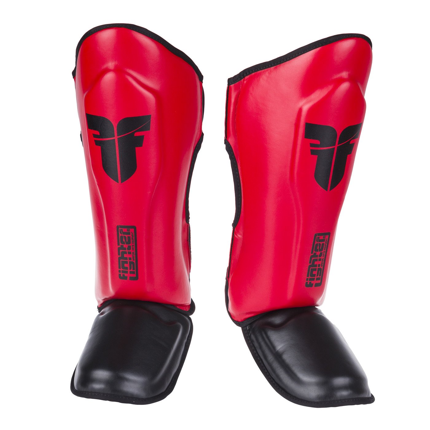 Fighter Shinguards Thai Classic - red/black