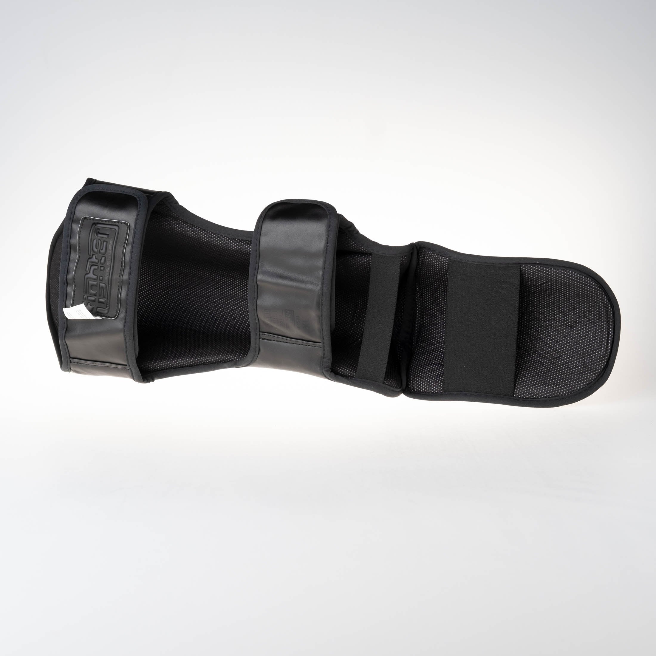 Fighter Shinguards Thai Classic - matt black