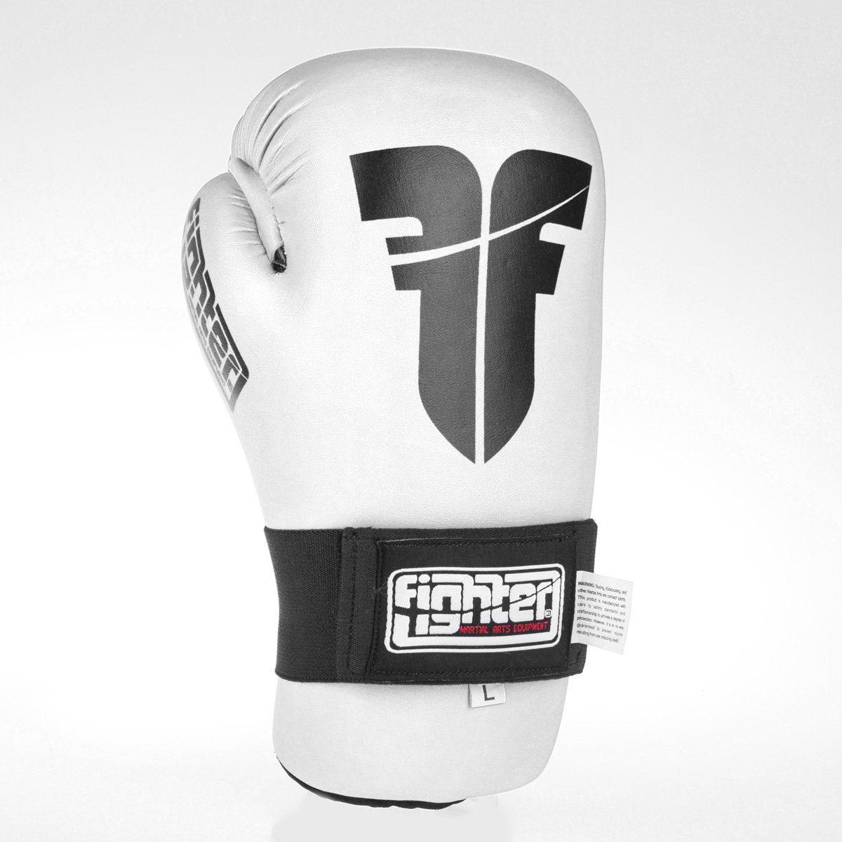 Fighter Open Gloves Strap - white