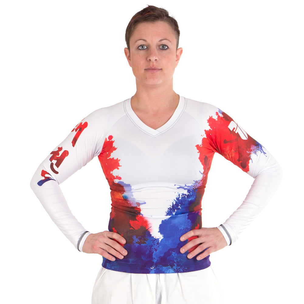 Fighter Rash Guard ITF, FRG-12