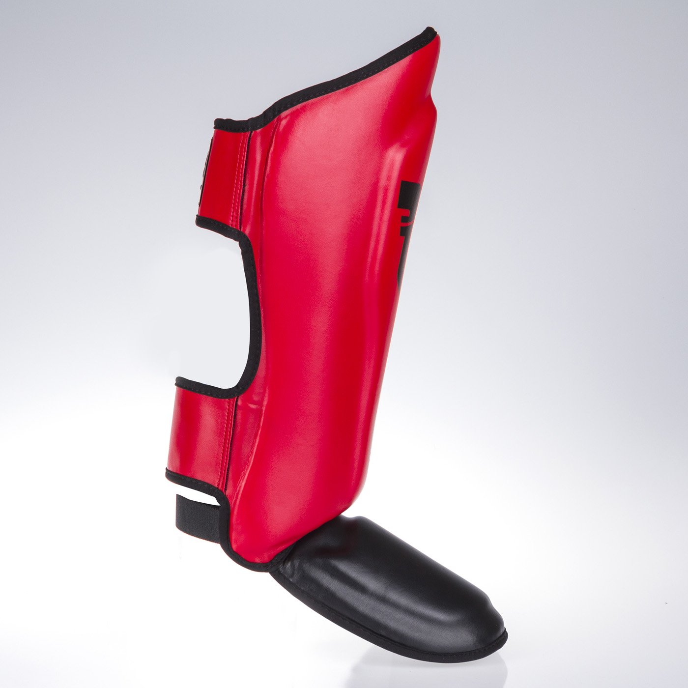 Fighter Shinguards Thai Classic - red/black