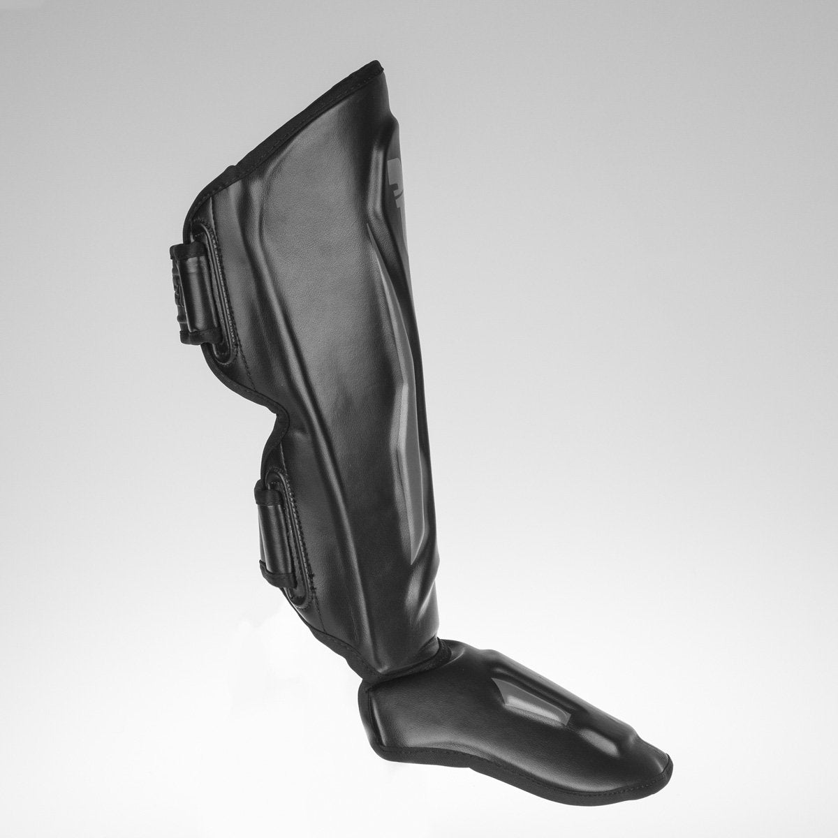 Fighter Shinguards Thai Ergo - black/gray