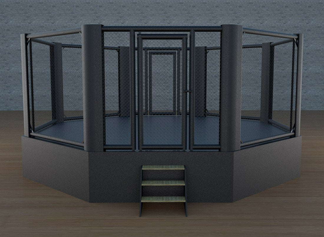 MMA Competition Cage - as-shown