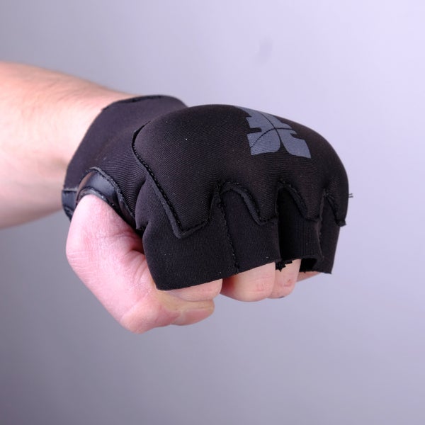 Fighter Gel Hand Wraps - black, FGWN-001BB