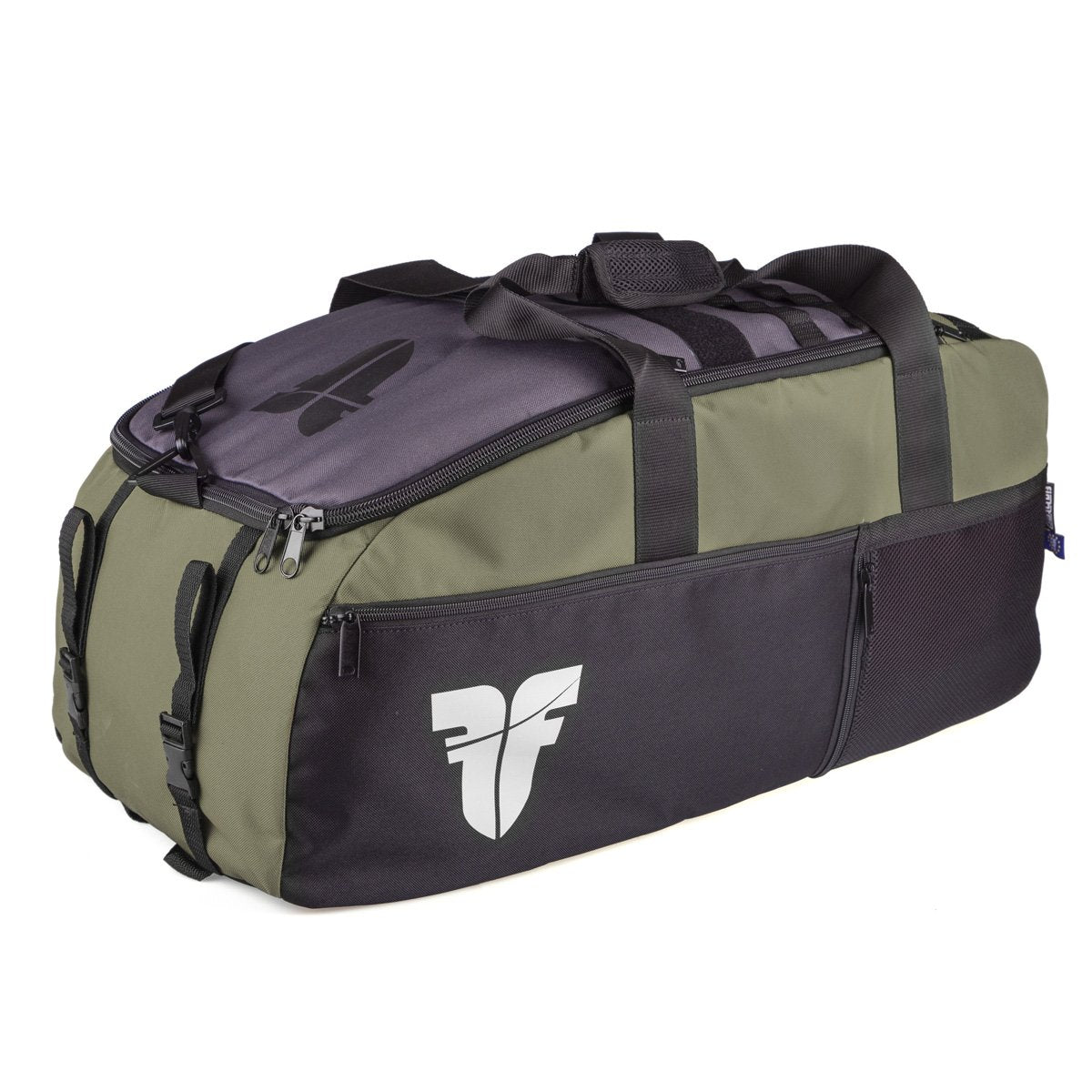 Sports Bag FIGHTER LINE XL green/grey/black