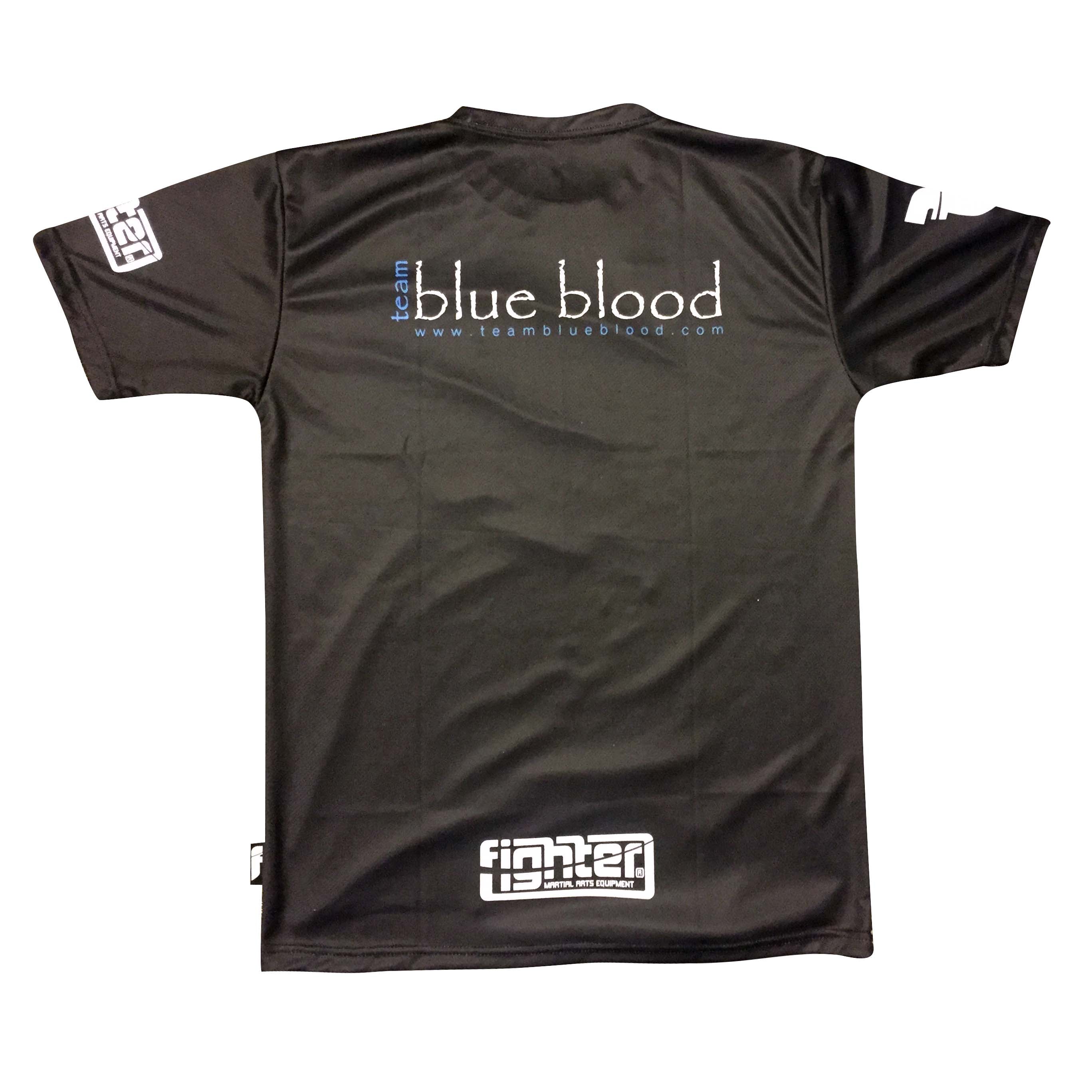 Fighter Training T-shirt - Blue Blood, FTSF-BBTT