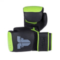 Fighter Bag Gloves Safety - black/green