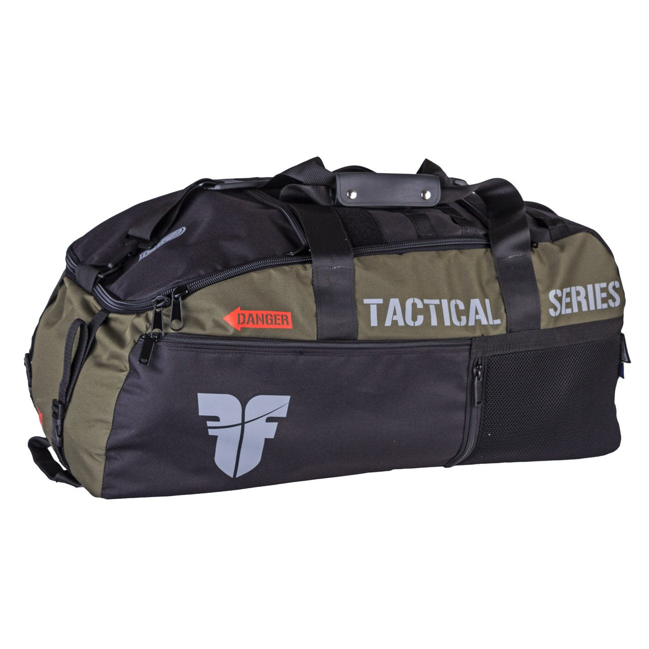 Sports Bag FIGHTER LINE XL TACTICAL SERIES - Green