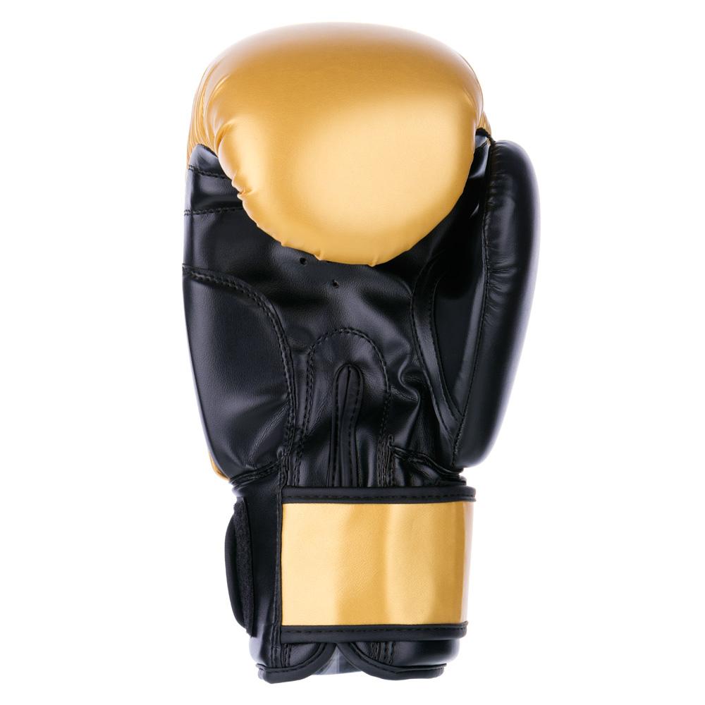 Fighter Basic Gloves - gold/black