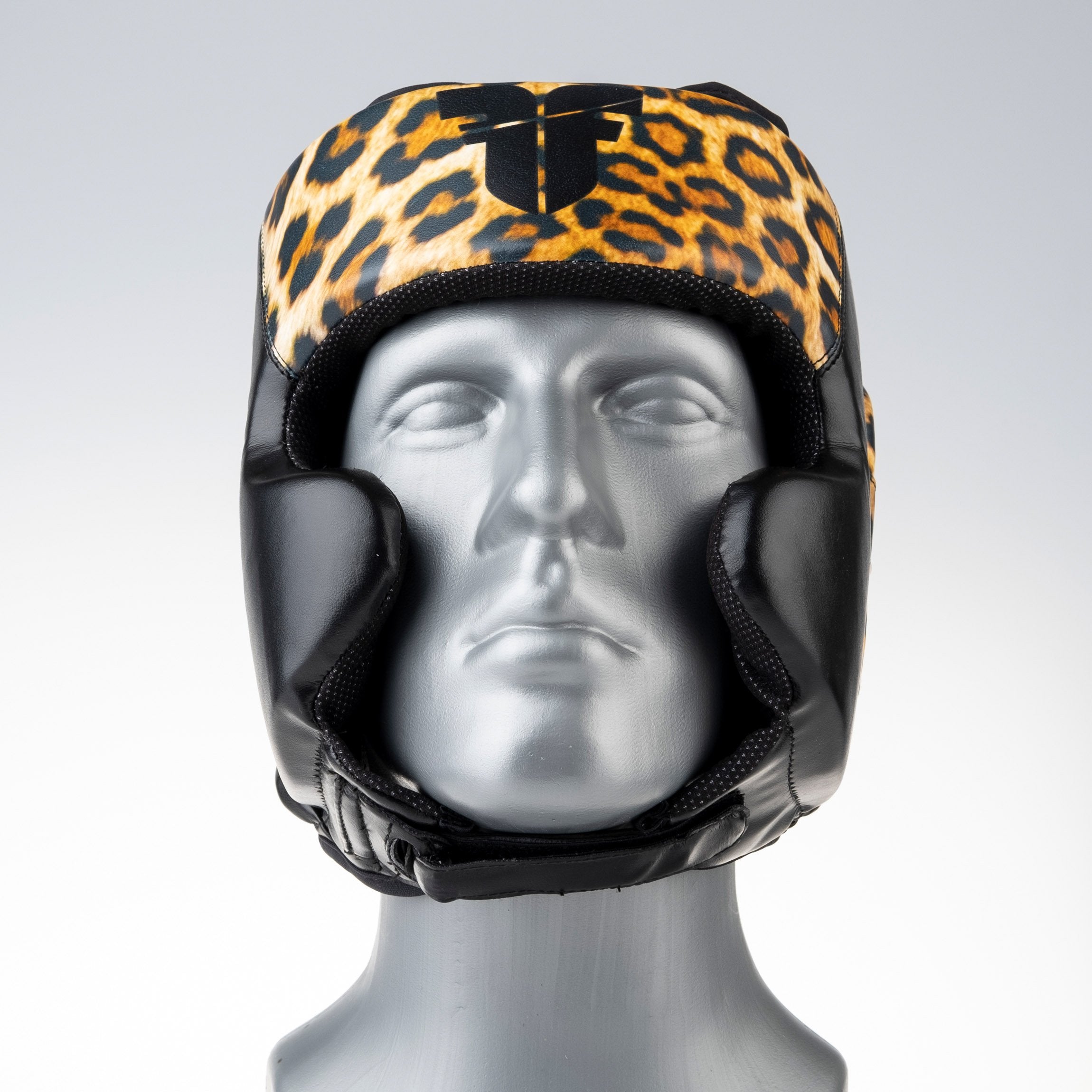 Headguard Fighter Sparring Pro Jungle Series - Leopard