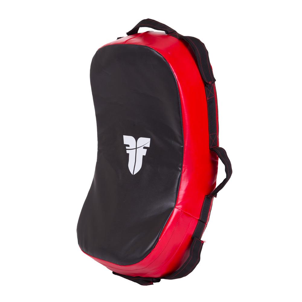 Reversible Fighter Kicking Shield - MULTI GRIP - black/red