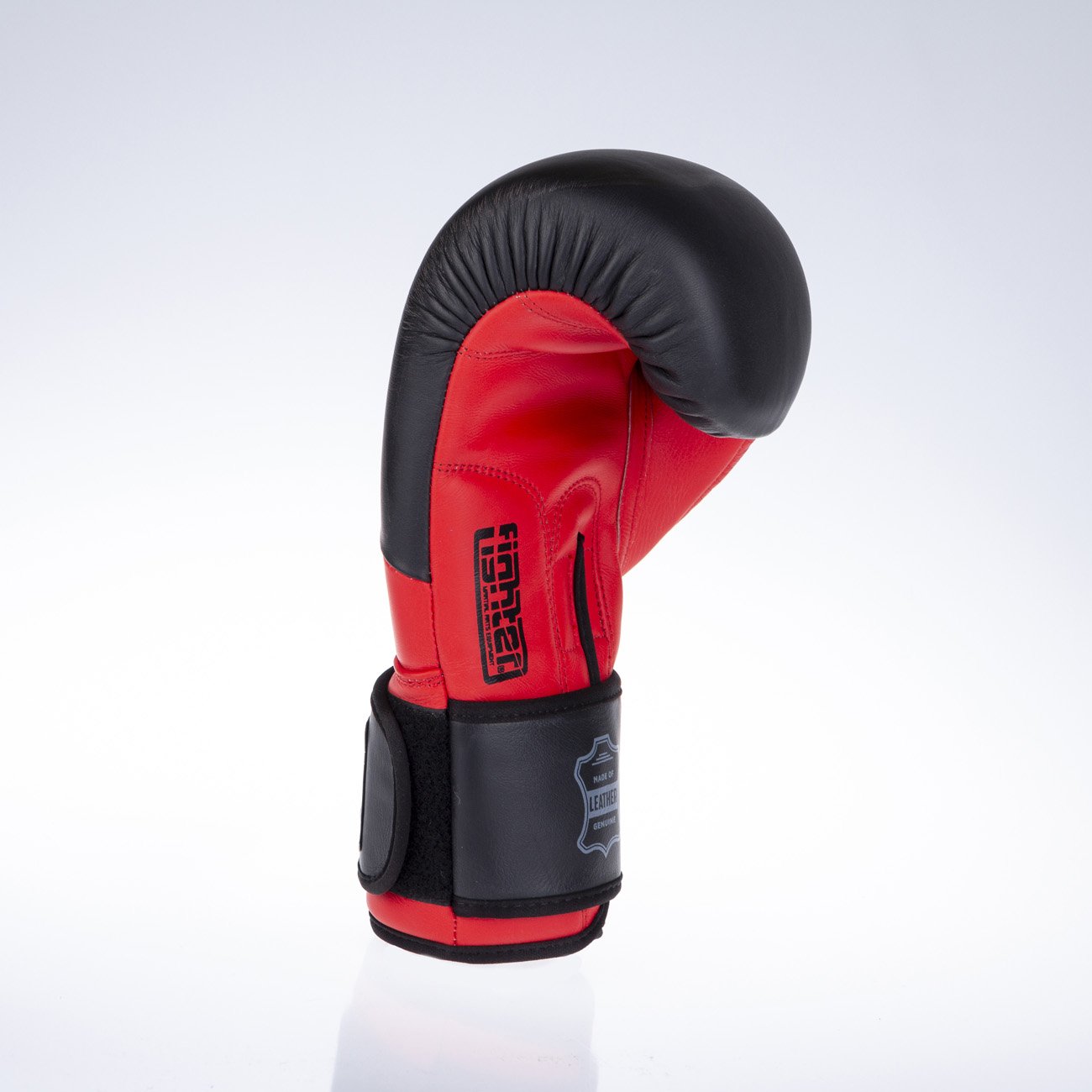 Fighter Boxing Gloves SPLIT- black/red