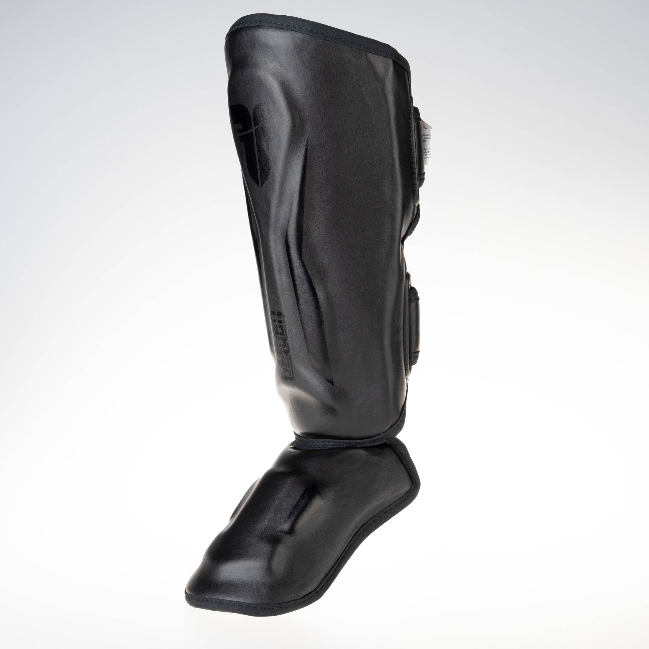 Fighter Shinguards Thai Ergo - matt black