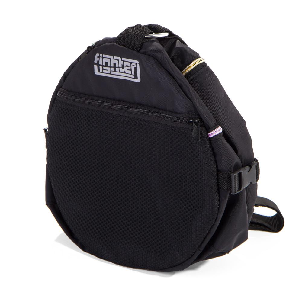 Gym Bag Fighter - black/rainbow