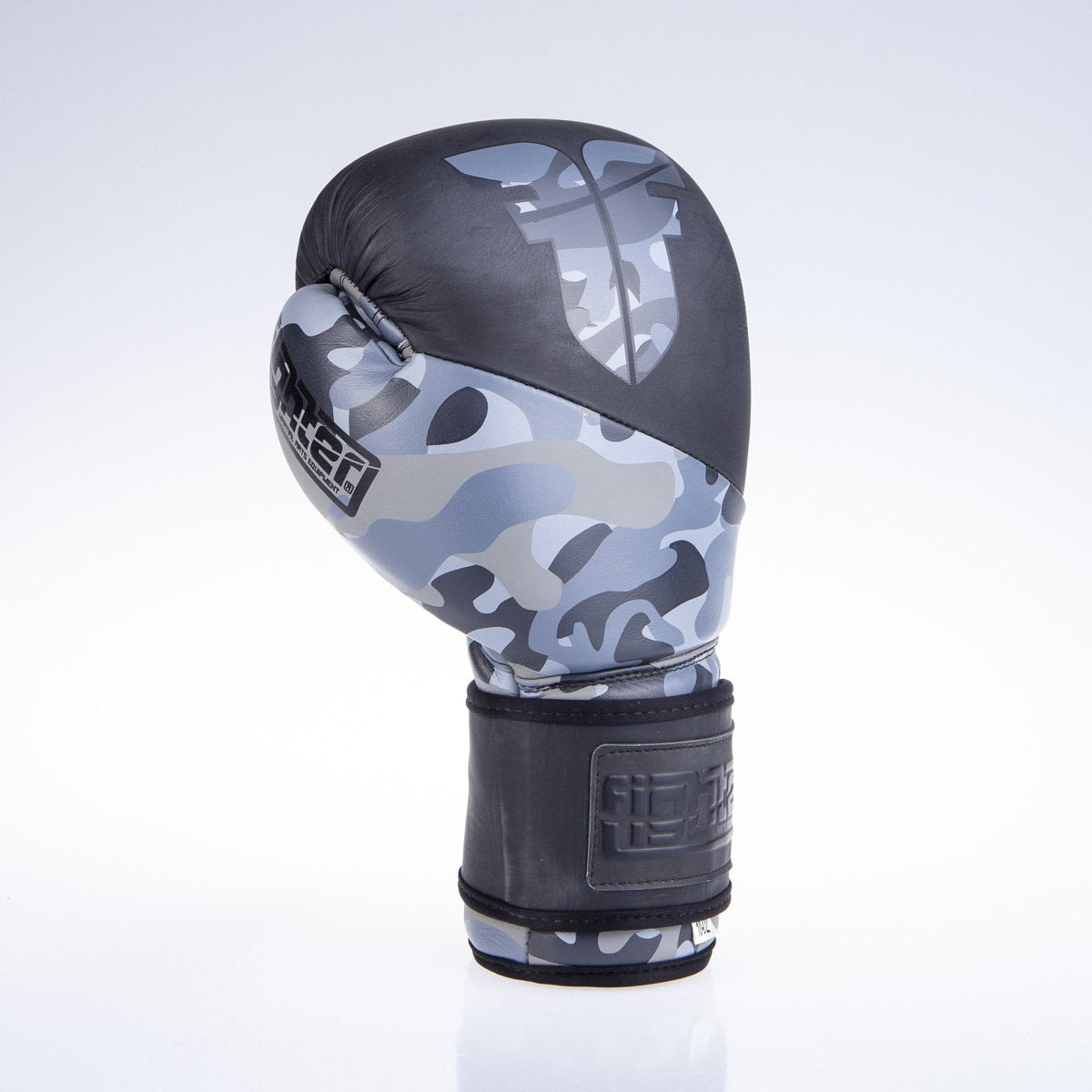 Fighter Boxing Gloves SPLIT- black/camo