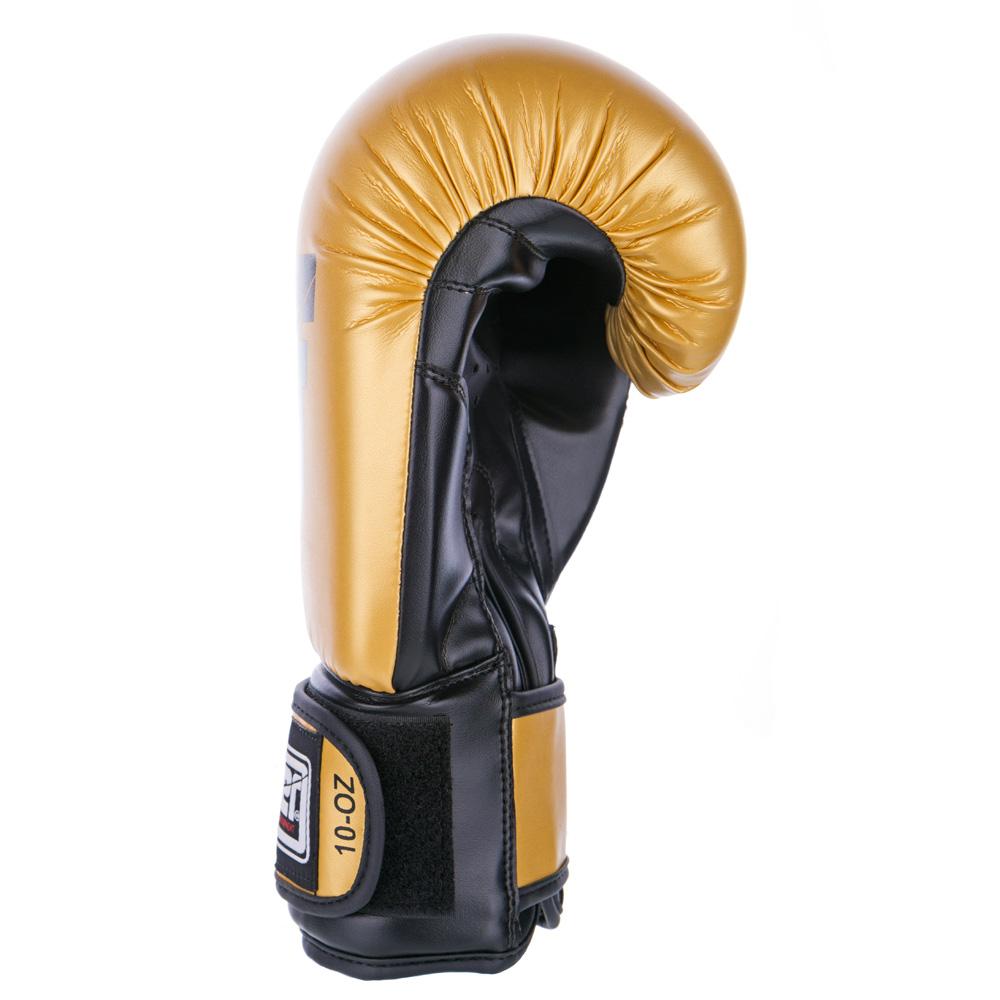 Fighter Basic Gloves - gold/black