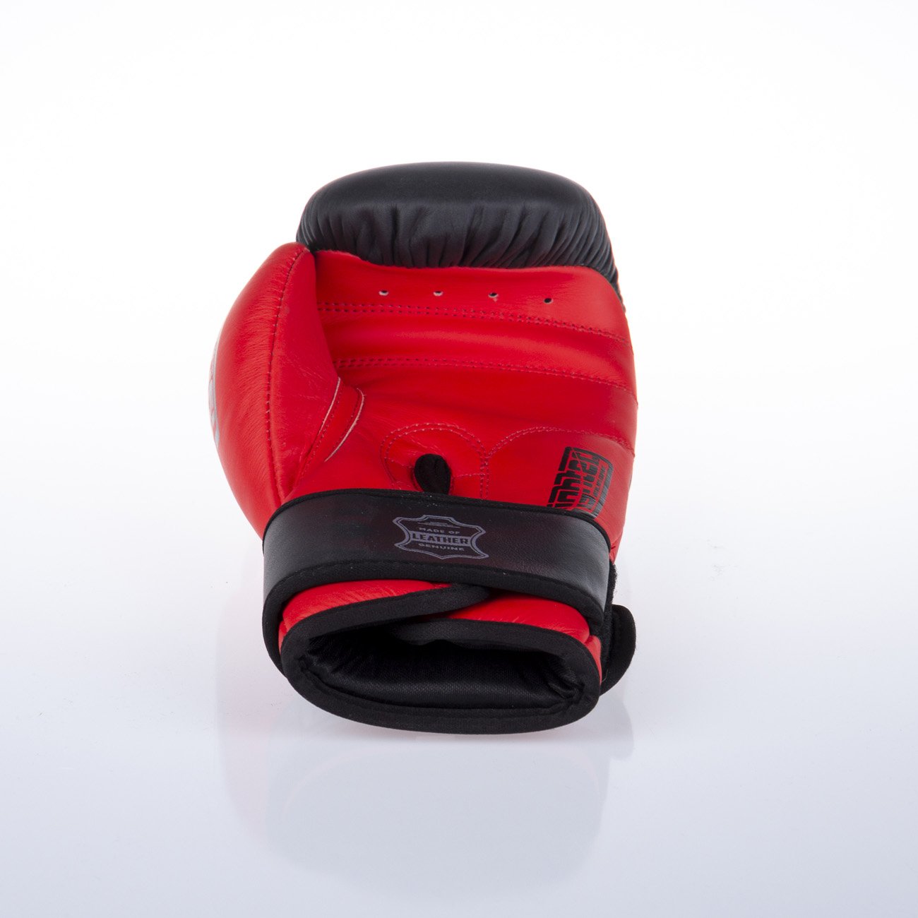 Fighter Boxing Gloves SPLIT- black/red