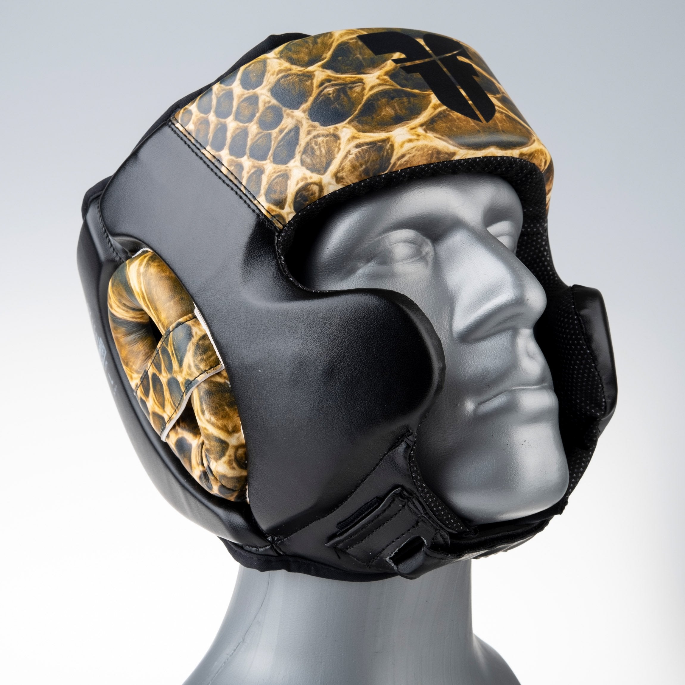 Headguard Fighter Sparring Pro Jungle Series - Snake