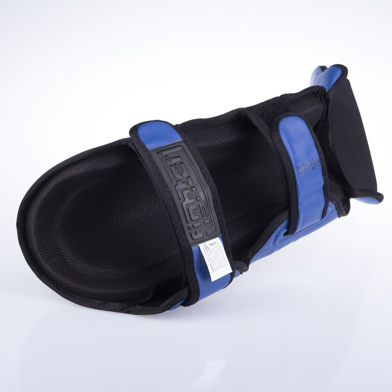 Fighter Shinguards Thai Ergo - blue/black