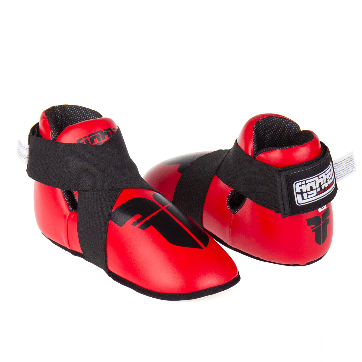 Fighter Strap Kicks - red, FFG-001NR