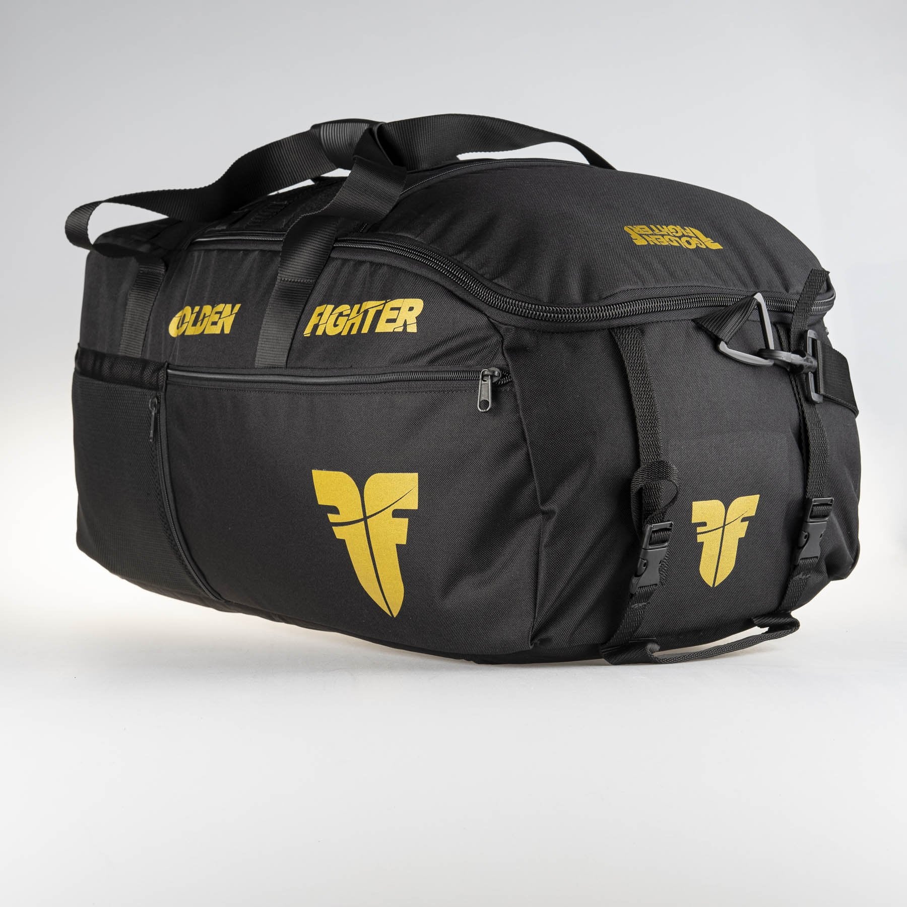 Sports Bag FIGHTER LINE XL - Golden Fighter