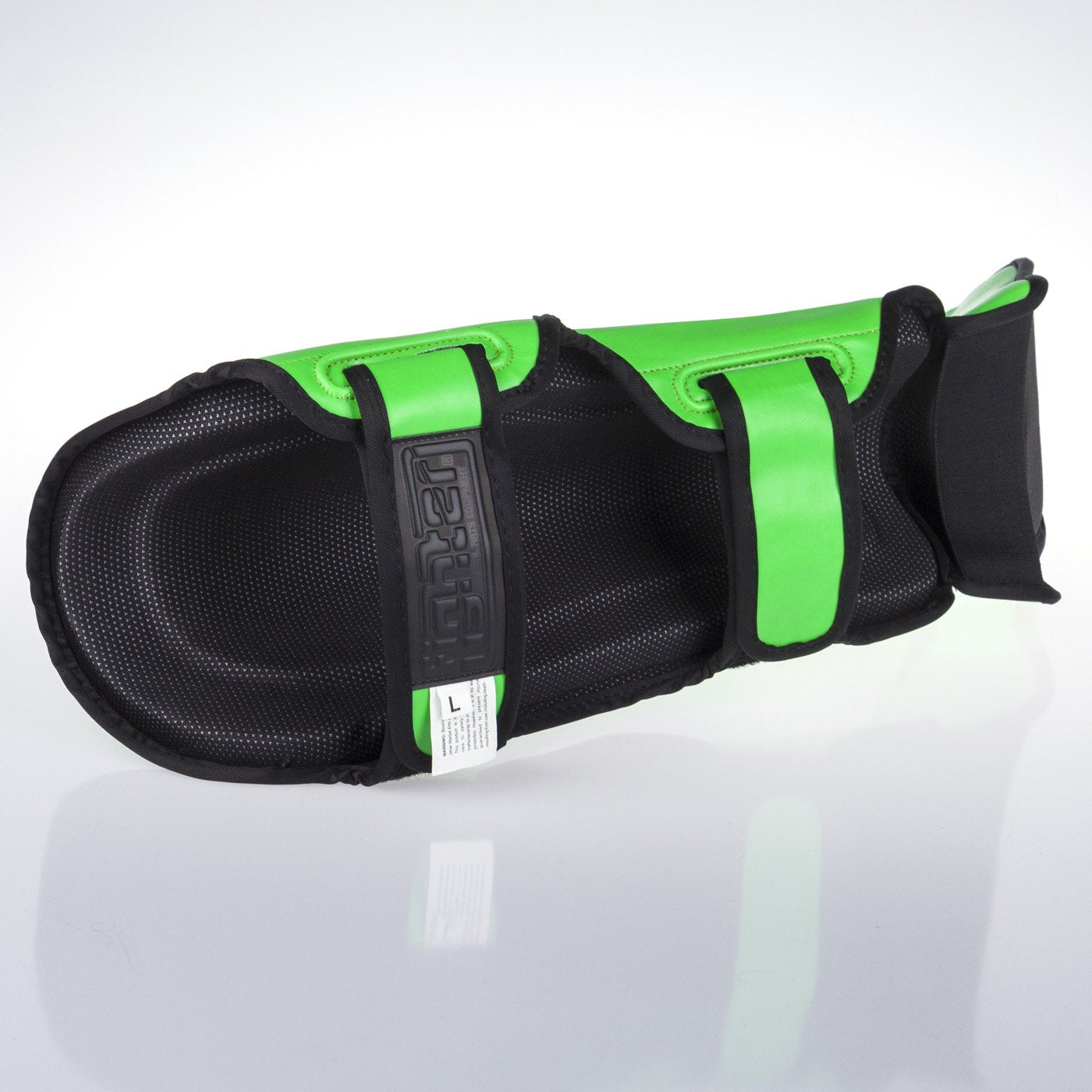 Fighter Shinguards Thai Ergo - green/black