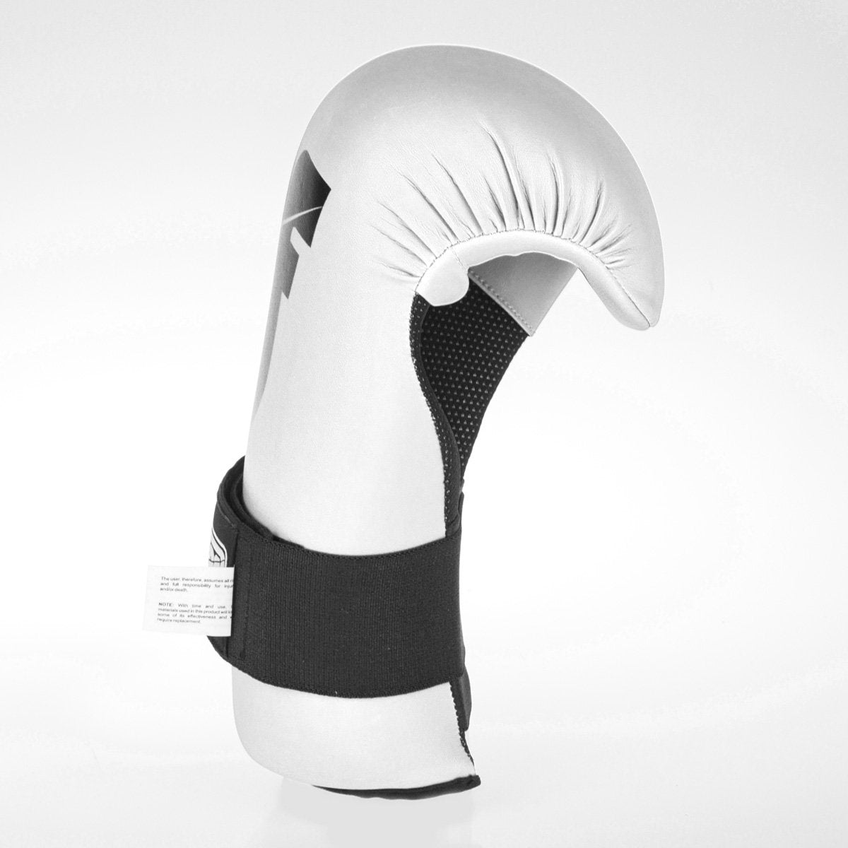 Fighter Open Gloves Strap - white