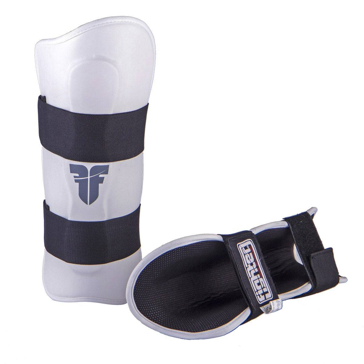 Shin Guard Fighter Ergo - white