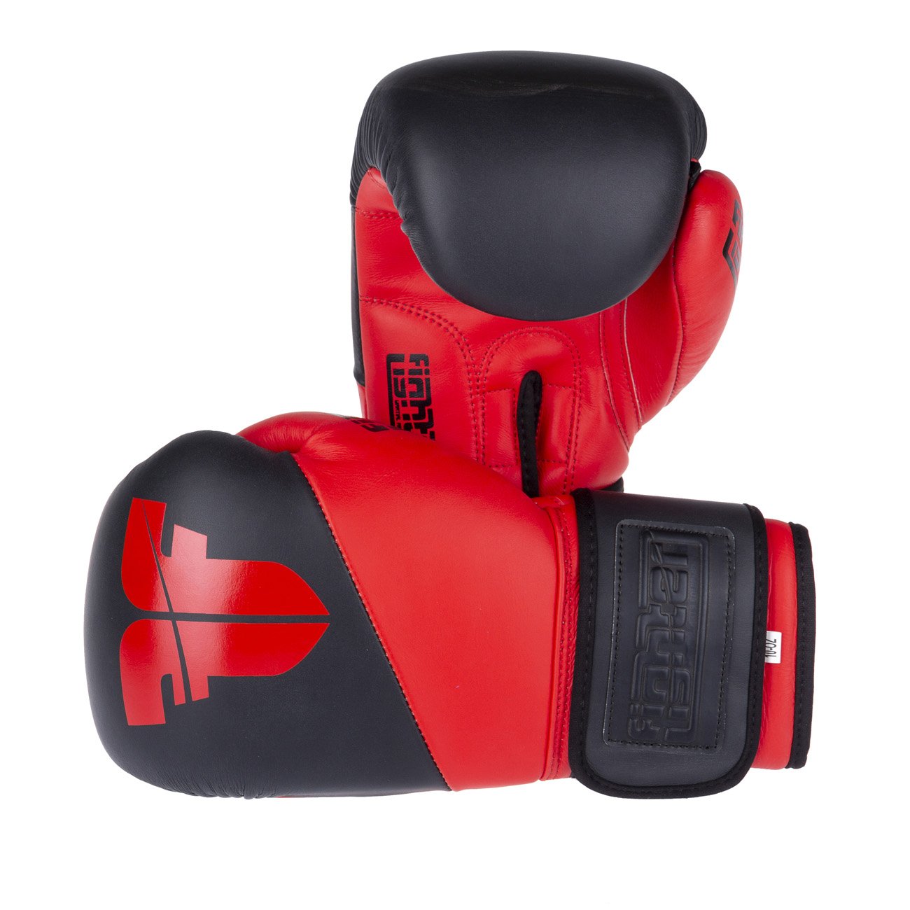 Fighter Boxing Gloves SPLIT- black/red