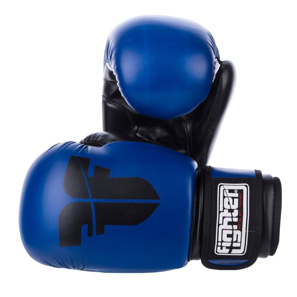 Fighter Basic Gloves - blue/black