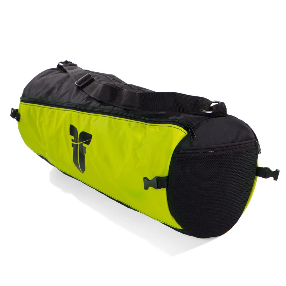 Gym Bag Fighter - black/neon-green