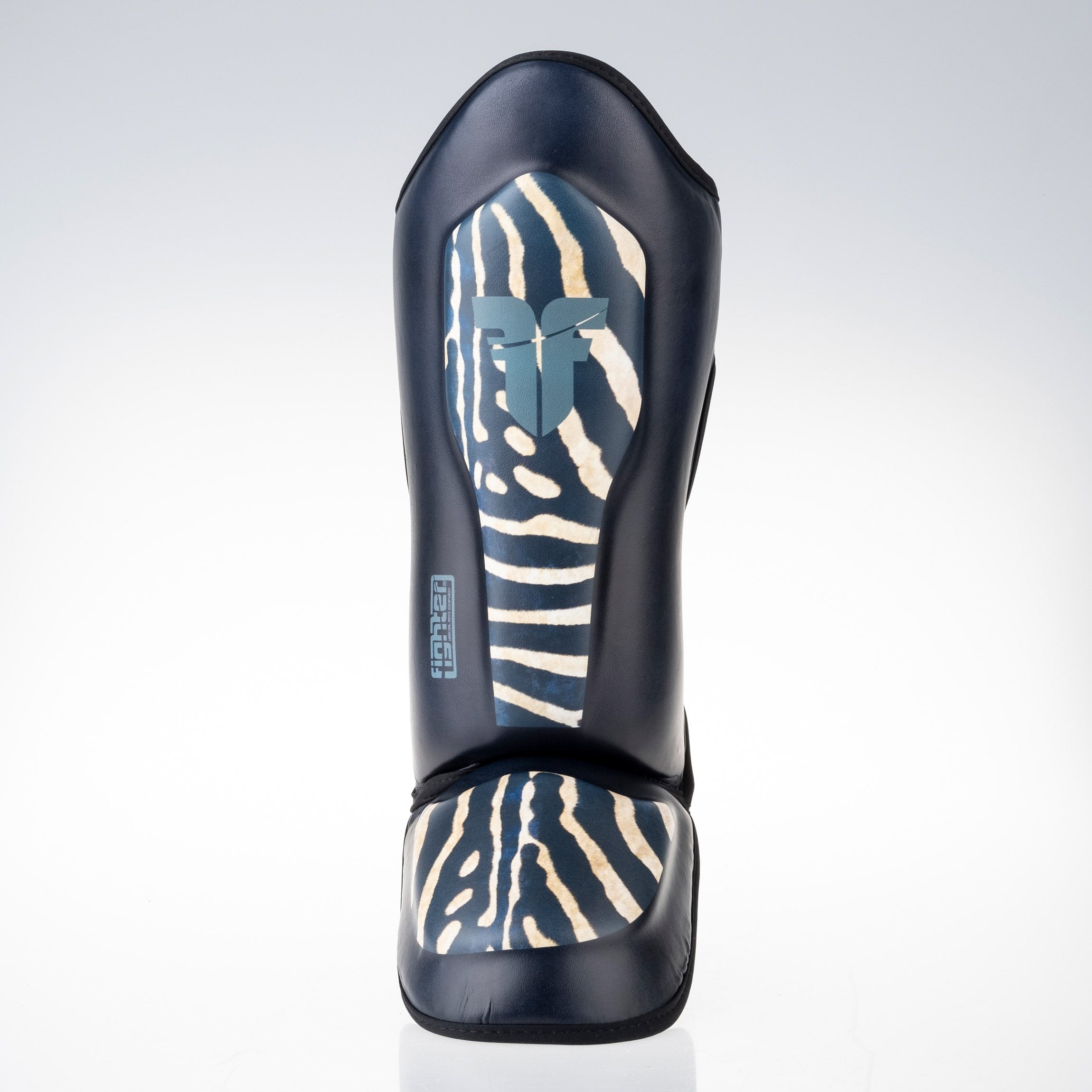 Fighter Shinguards Thai Jungle Series - Zebra