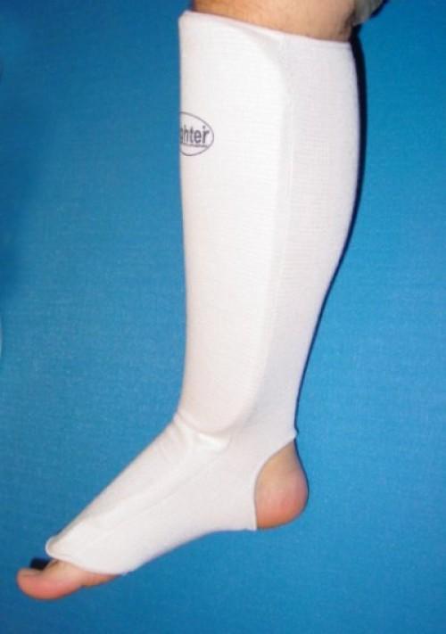 Fighter Shin Instep Guard - white