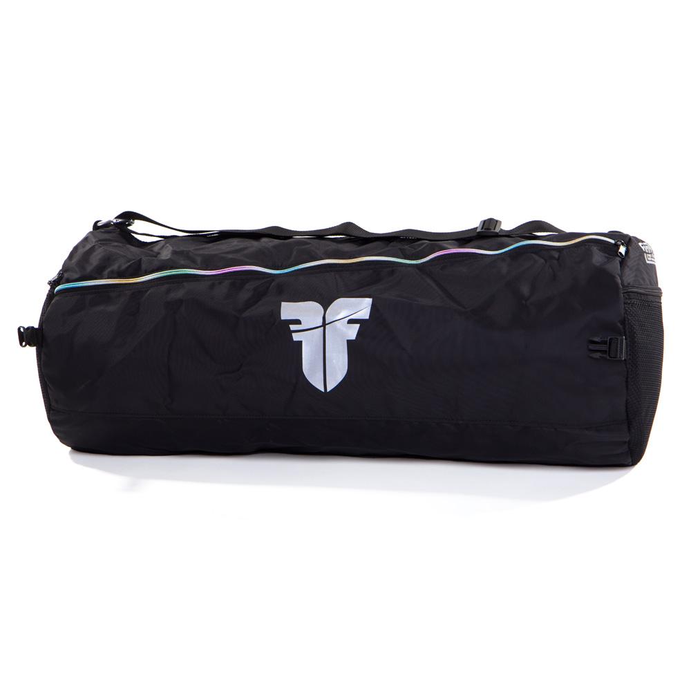 Gym Bag Fighter - black/rainbow