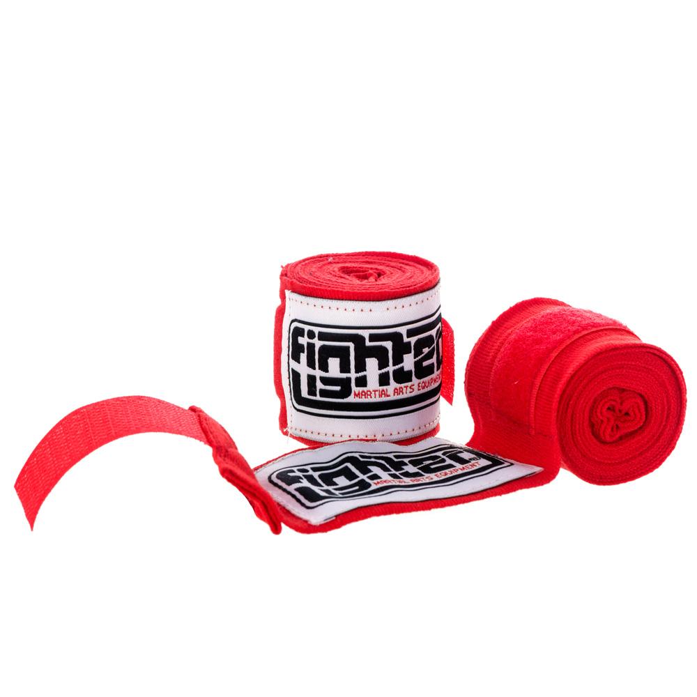 Fighter  Handwraps - red