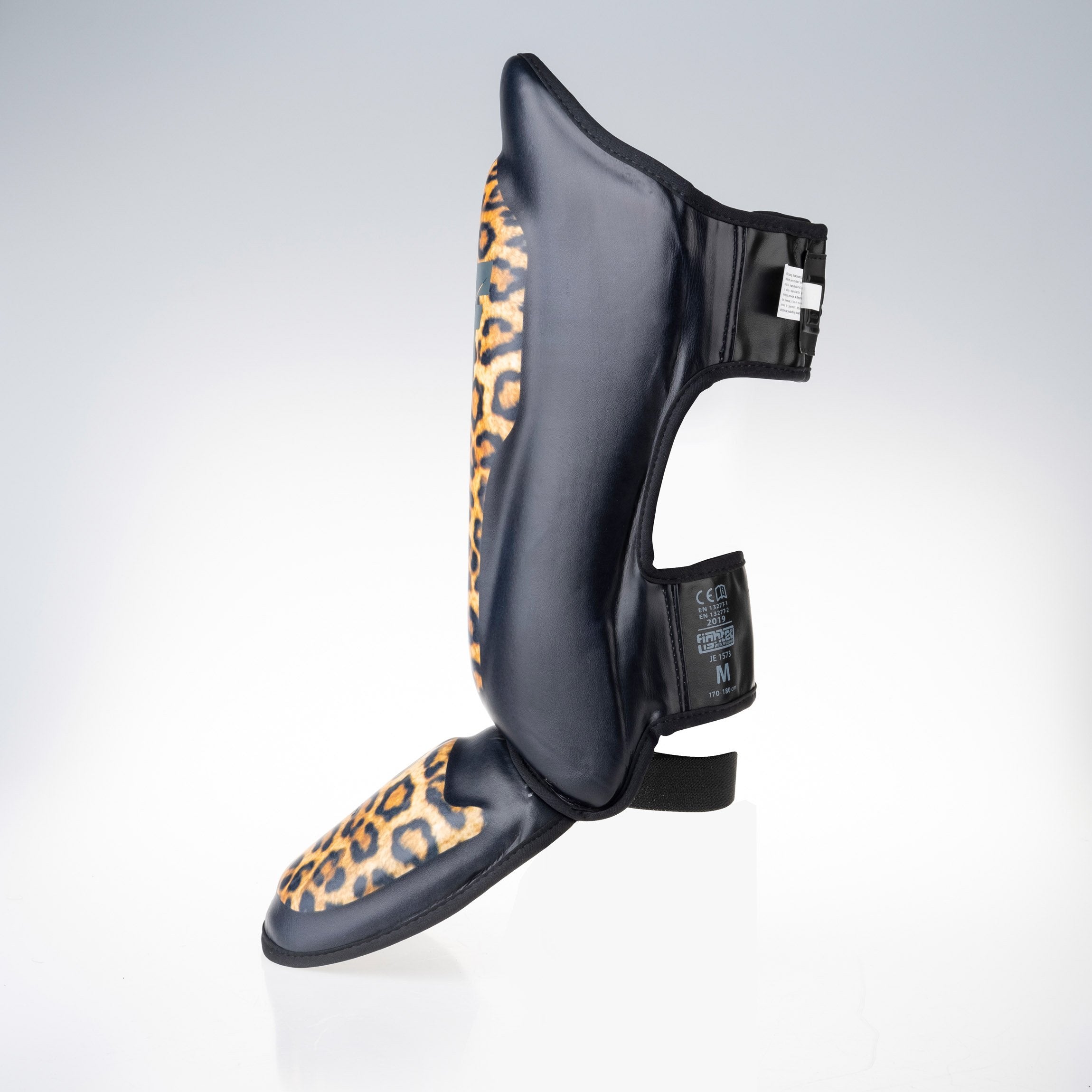 Fighter Shinguards Thai Jungle Series - Leopard