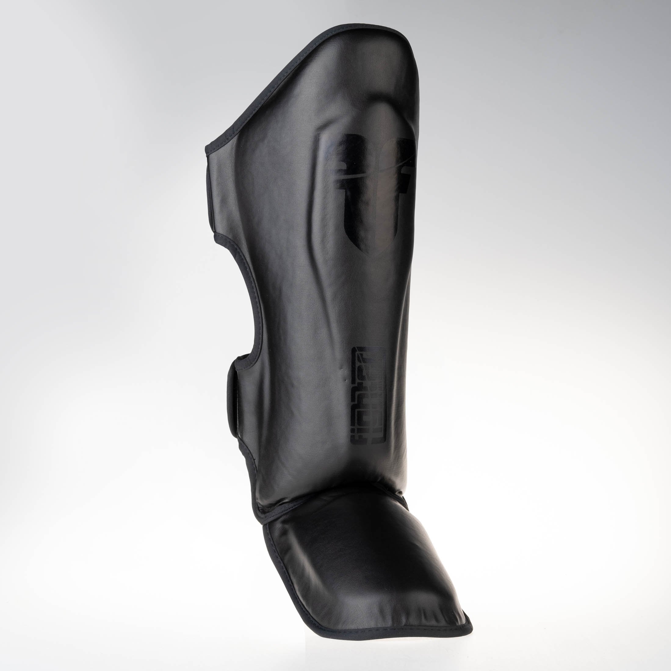 Fighter Shinguards Thai Classic - matt black