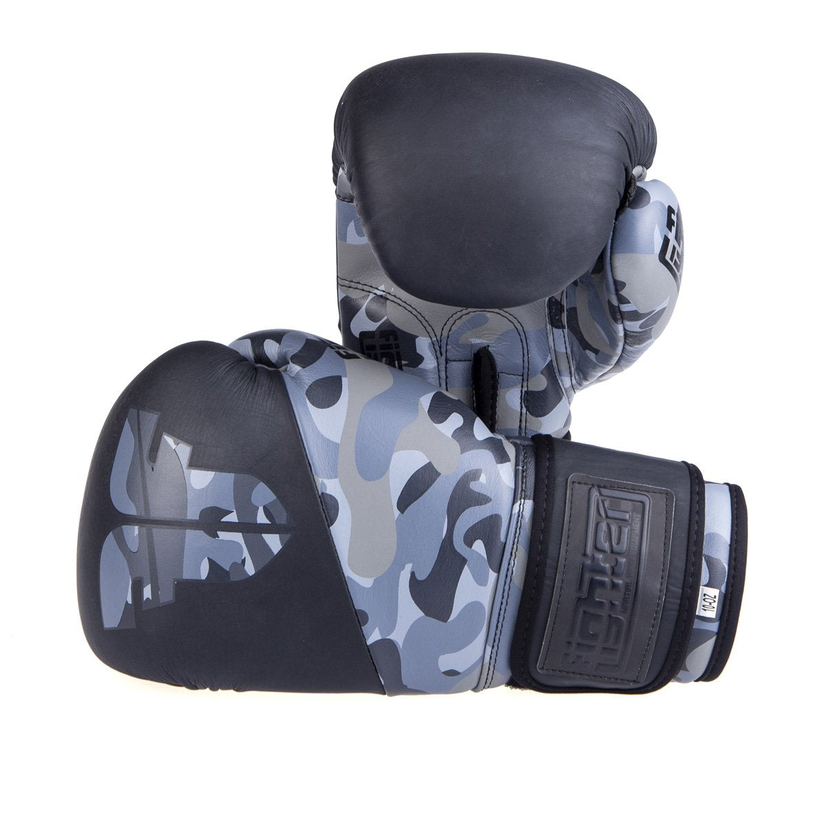 Fighter Boxing Gloves SPLIT- black/camo