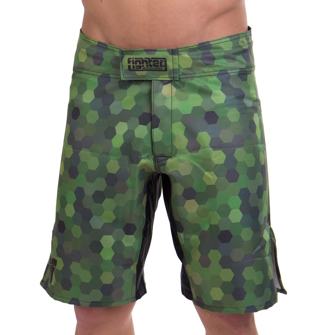 Fighter MMA Shorts - Hexagon