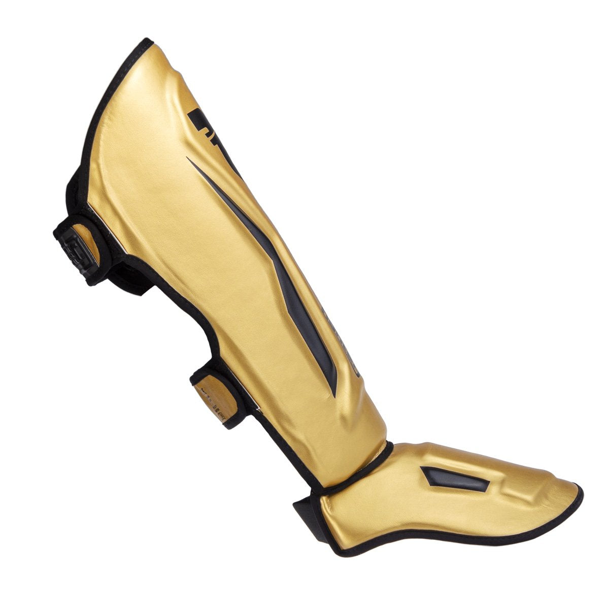 Fighter Shinguards Thai Ergo - gold/black