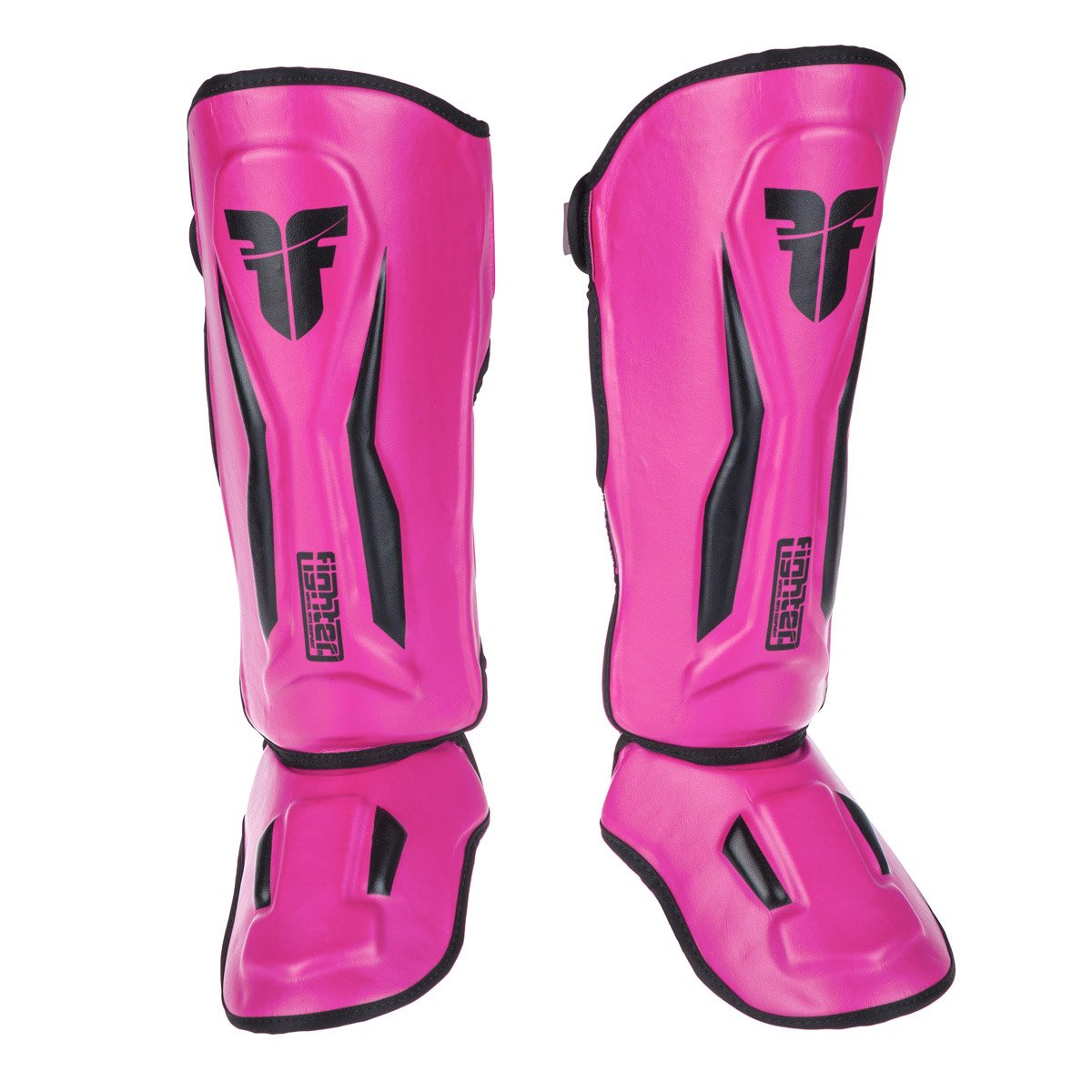 Fighter Shinguards Thai Ergo - pink/black