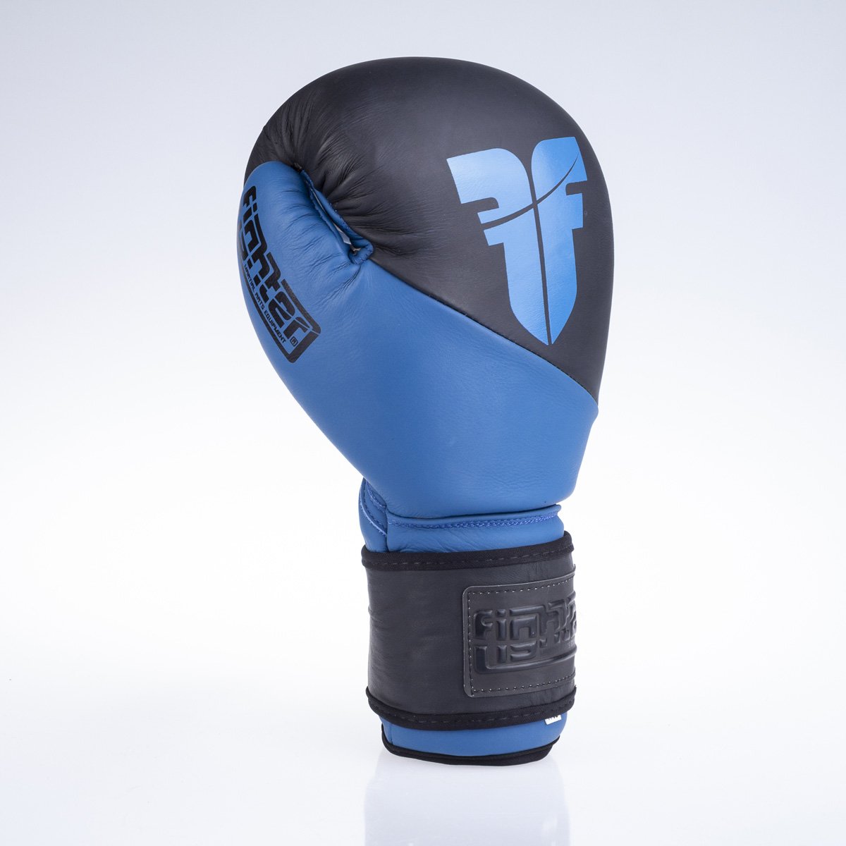 Fighter Boxing Gloves SPLIT- black/blue