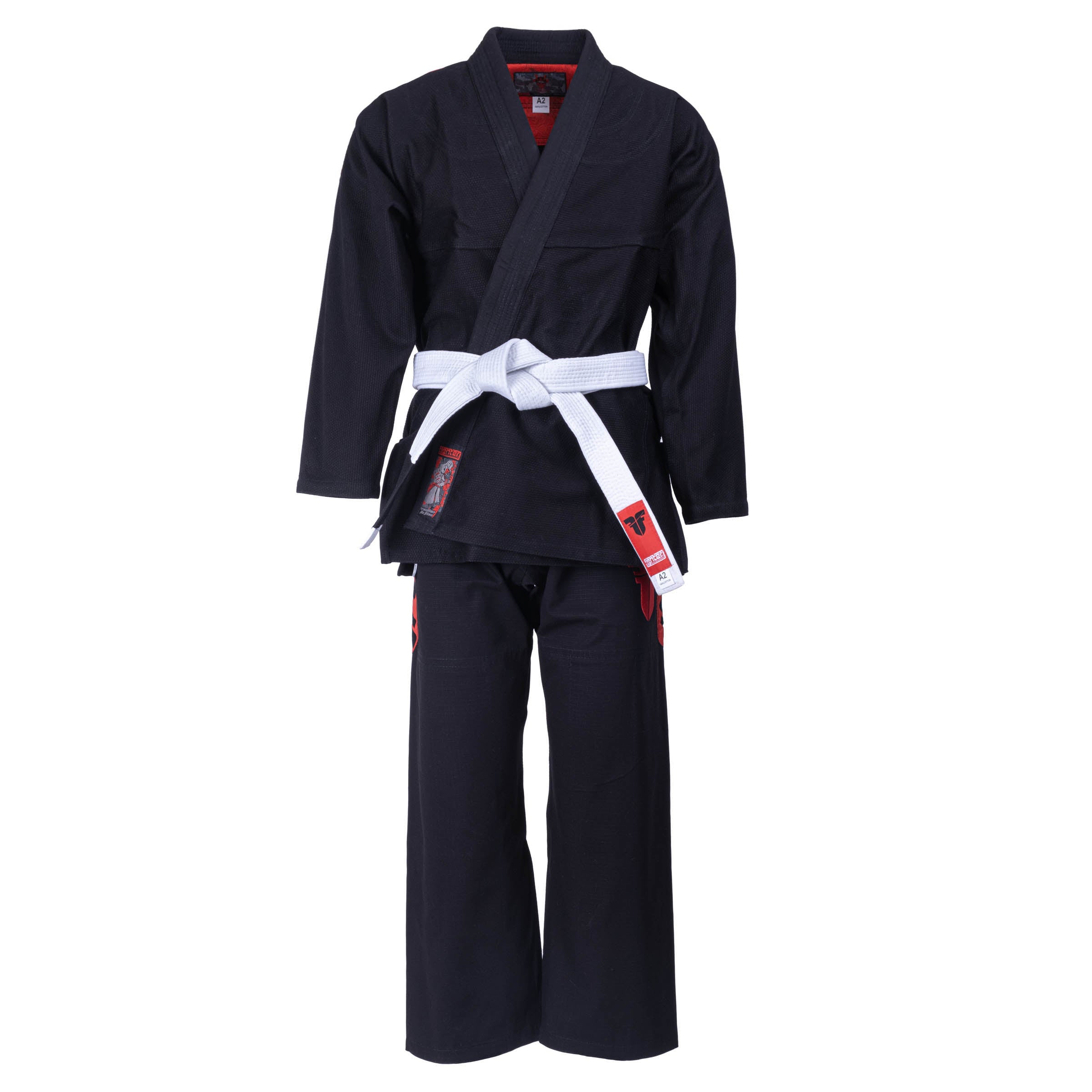 Fighter BJJ Uniform Samurai - black, BJJBW-N01